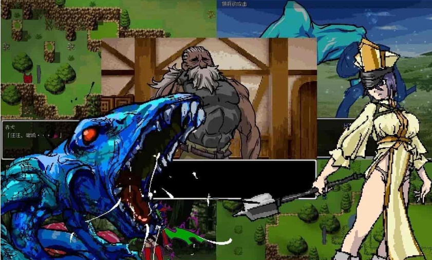 [像素RPG/官中/动态]佣兵的冒险 官方中文版[百度][500M]』