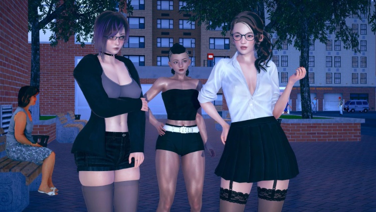 【欧美SLG/汉化/动态】混蛋女孩0.4汉化版【PC+安卓/946MB/更新】