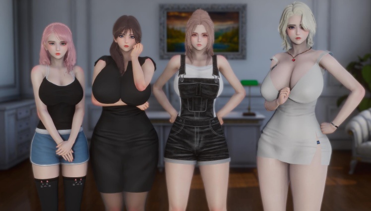 【欧美SLG/汉化/动态】神秘别墅2汉化版【PC+安卓/2.77G/更新】